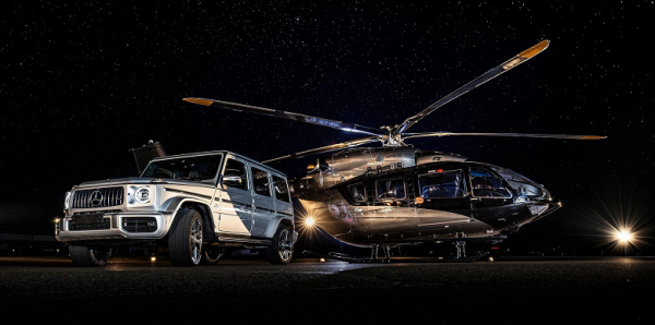 Mercedes и Airbus представили воздушный лимузин за 10 млн долларов &mdash; ACH145 Mercedes-Benz Edition