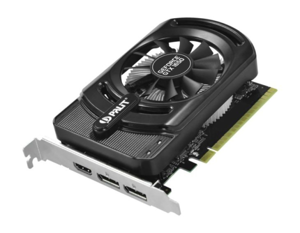 Обзор &mdash; Видеокарта Palit GeForce GTX 1650 StormX (+, OC, OC+)