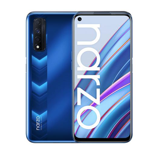 Realme Narzo 30: IPS-дисплей на 90 Гц, чип MediaTek Helio G95 и батарея на 5000 мАч с 30-ваттной зарядкой за $192