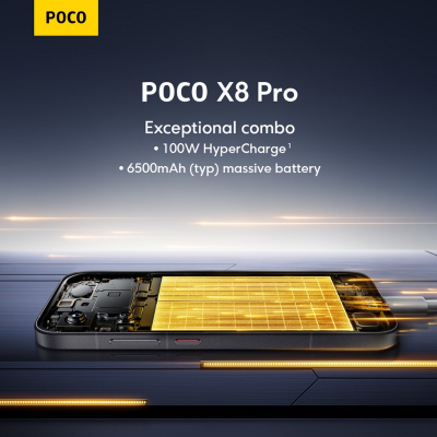 Poco вскоре представит мощные смартфоны Poco X8 Pro и X8 Pro Max 