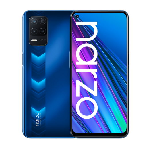 Realme Narzo 30 5G приехал в Европу: бюджетник с экраном на 90 Гц, чипом MediaTek Dimensity 700 и NFC за $188