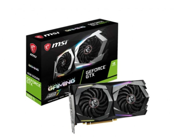 Обзор &mdash; Видеокарта MSI GeForce GTX 1660 TI GAMING (X)