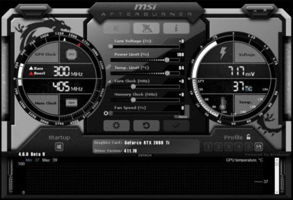 Обзор &mdash; Видеокарта MSI GeForce GTX 1660 TI AERO ITX (OC)