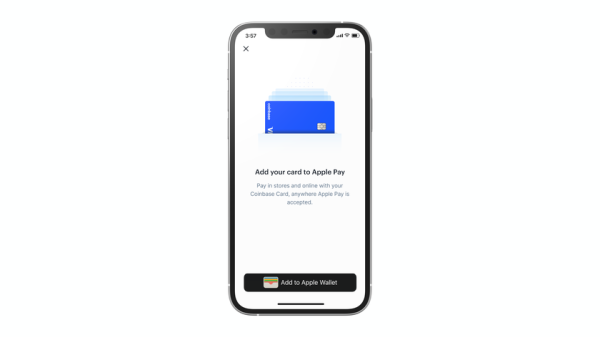 Криптовалютная биржа Coinbase теперь работает с Apple Pay и Google Pay