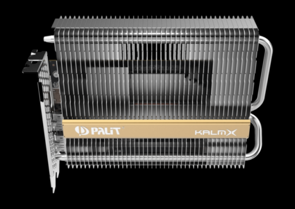 Обзор &mdash; Видеокарта Palit GeForce GTX 1650 KalmX