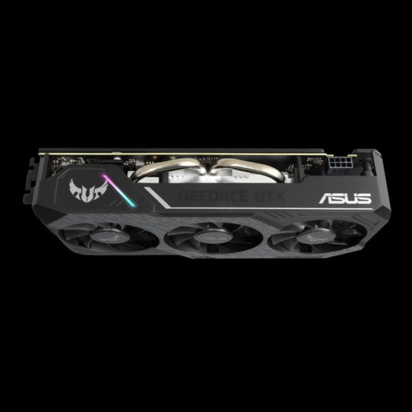 Обзор &mdash; Видеокарта Asus TUF Gaming X3 GeForce GTX 1660 Ti (OC, Advanced Edition) [TUF3-GTX1660TI-O6G-GAMING, TUF3-GTX1660TI-6G-GAMING, TUF3-GTX1660TI-A6G-GAMING]