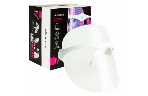 Лучшие светодиодные маски для лица: Рейтинг ТОП-10 аппаратов 2026 года