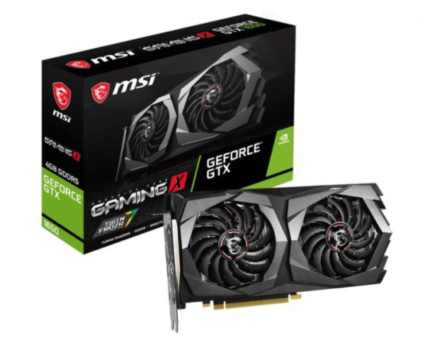 Обзор &mdash; Видеокарта MSI GeForce GTX 1650 GAMING (D6, D6 X, X)
