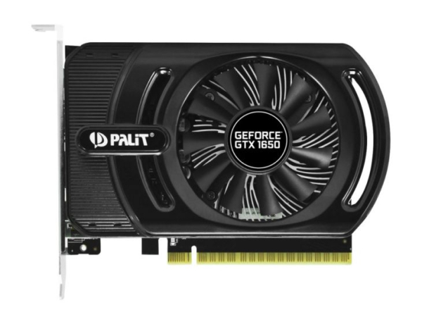 Обзор &mdash; Видеокарта Palit GeForce GTX 1650 StormX (+, OC, OC+)
