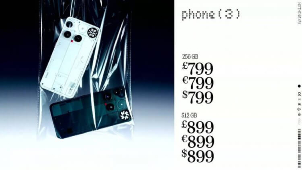 Вышел Nothing Phone (3) &mdash; самый отбитый флагман на Android. До такого не додумались даже китайцы