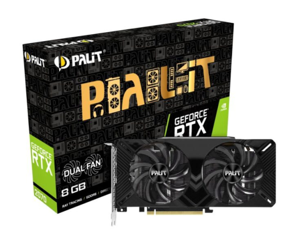 Обзор — Видеокарта Palit GeForce RTX 2070 Dual Обзор — Видеокарта Palit GeForce RTX 2070 Dual