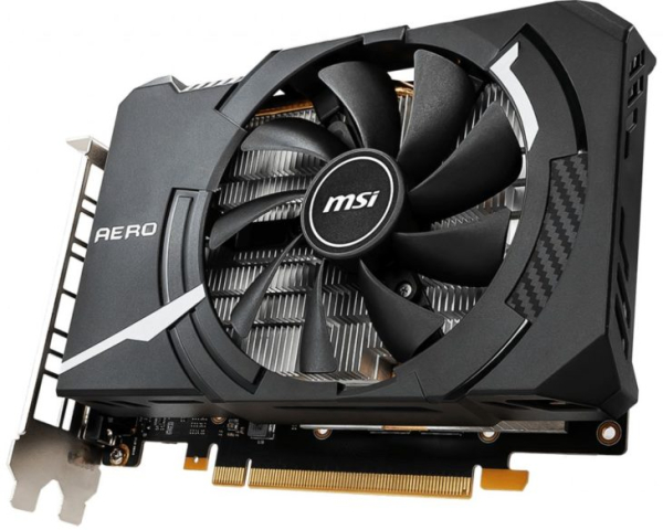 Обзор &mdash; Видеокарта MSI GeForce GTX 1660 TI AERO ITX (OC)