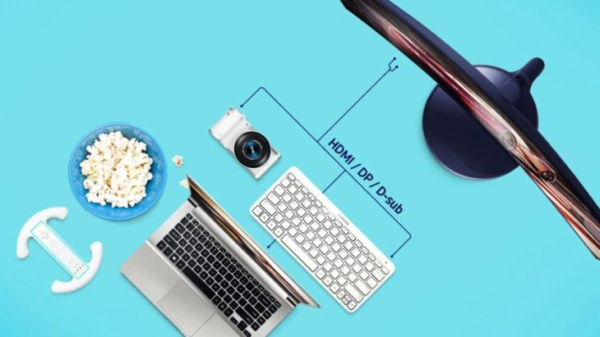 Обзор &mdash; Монитор Samsung C27H580FDI (LC27H580FDIXCI)