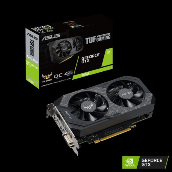 Обзор &mdash; Видеокарта Asus TUF Gaming GeForce GTX 1650 (OC) [TUF-GTX1650-4G-GAMING, TUF-GTX1650-O4G-GAMING]