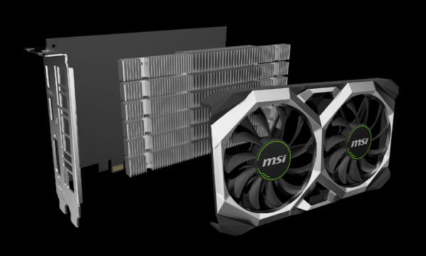 Обзор &mdash; Видеокарта MSI GeForce GTX 1650 VENTUS XS (OC, D6, D6 OC)
