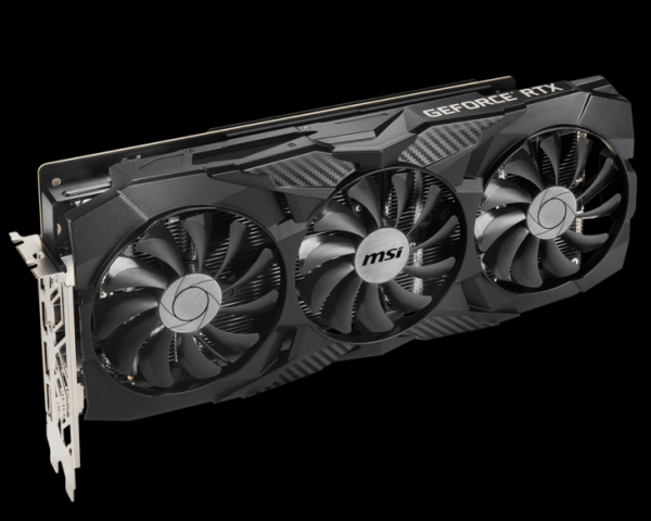Обзор &mdash; Видеокарта MSI GeForce RTX 2070 TRI FROZR