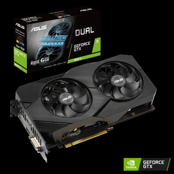 Обзор &mdash; Asus Dual GeForce GTX 1660 Ti EVO (OC Edition, Advanced Edition) [DUAL-GTX1660TI-6G-EVO, DUAL-GTX1660TI-O6G-EVO, DUAL-GTX1660TI-A6G-EVO]