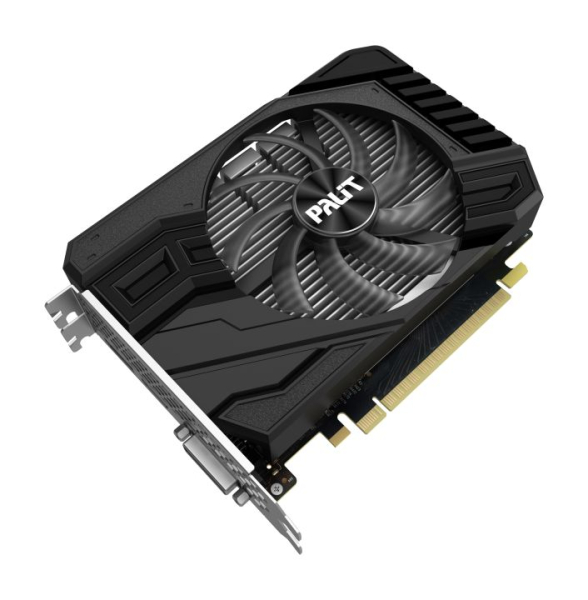 Обзор &mdash; Видеокарта Palit GeForce GTX 1650 SUPER StormX (OC)