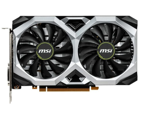 Обзор &mdash; Видеокарта MSI GeForce GTX 1660 TI VENTUS XS (OC, V1, OCV1)