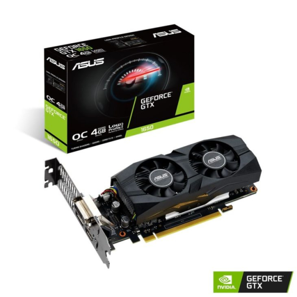Обзор &mdash; Видеокарта Asus GeForce GTX 1650 OC [GTX1650-O4G-LP-BRK]