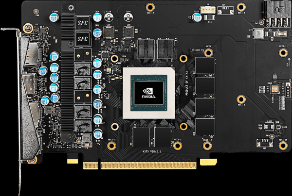 Обзор &mdash; Видеокарта MSI GeForce GTX 1660 TI ARMOR (OC)