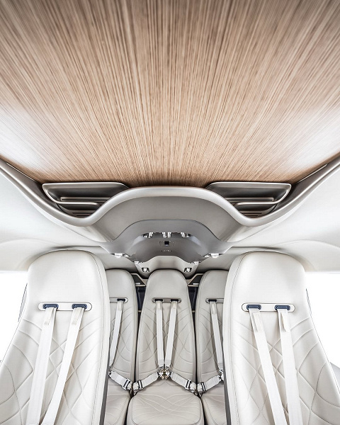Mercedes и Airbus представили воздушный лимузин за 10 млн долларов &mdash; ACH145 Mercedes-Benz Edition