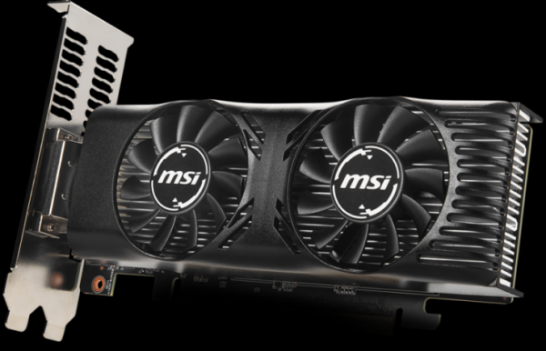 Обзор &mdash; Видеокарта MSI GeForce GTX 1650 4GT LP (V1, OC, OCv1)