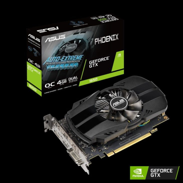 Обзор &mdash; Видеокарта Asus Phoenix GeForce GTX 1650 OC Edition [PH-GTX1650-O4G]