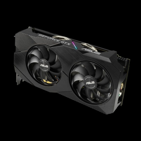 Обзор &mdash; Asus Dual GeForce GTX 1660 Ti EVO (OC Edition, Advanced Edition) [DUAL-GTX1660TI-6G-EVO, DUAL-GTX1660TI-O6G-EVO, DUAL-GTX1660TI-A6G-EVO]