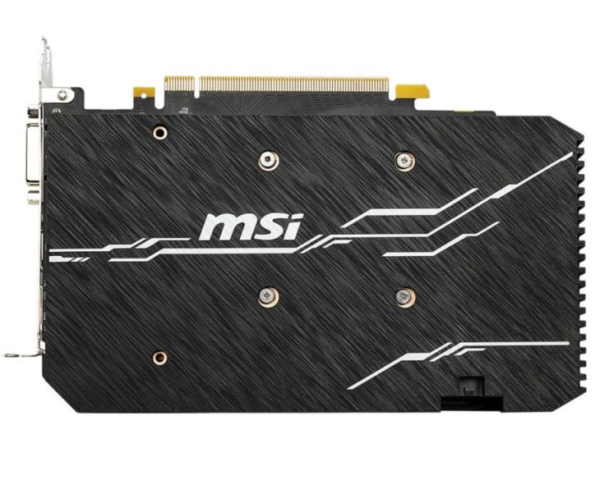 Обзор &mdash; Видеокарта MSI GeForce GTX 1660 TI VENTUS XS (OC, V1, OCV1)