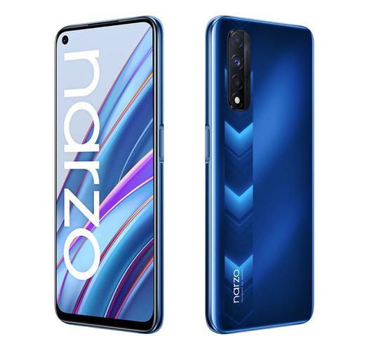 Realme Narzo 30: IPS-дисплей на 90 Гц, чип MediaTek Helio G95 и батарея на 5000 мАч с 30-ваттной зарядкой за $192