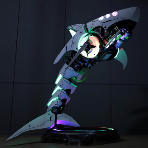 Акулий корпус Cooler Master Shark X обойдётся в $5500