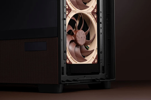Antec и Noctua закончили работу над корпусом Flux Pro Noctua Edition