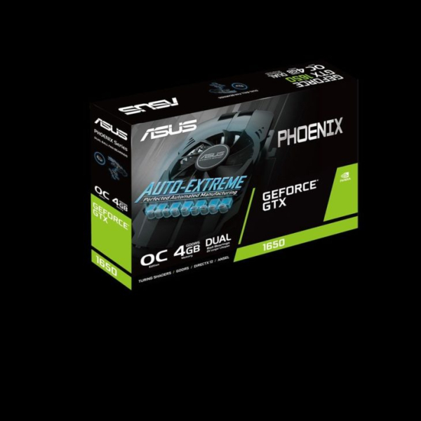 Обзор &mdash; Видеокарта Asus Phoenix GeForce GTX 1650 OC Edition [PH-GTX1650-O4G]