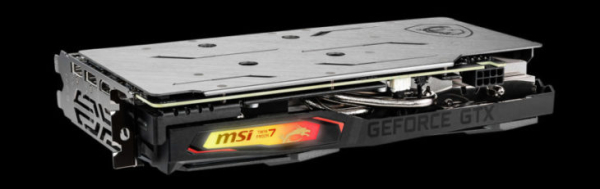 Обзор &mdash; Видеокарта MSI GeForce GTX 1660 GAMING (X