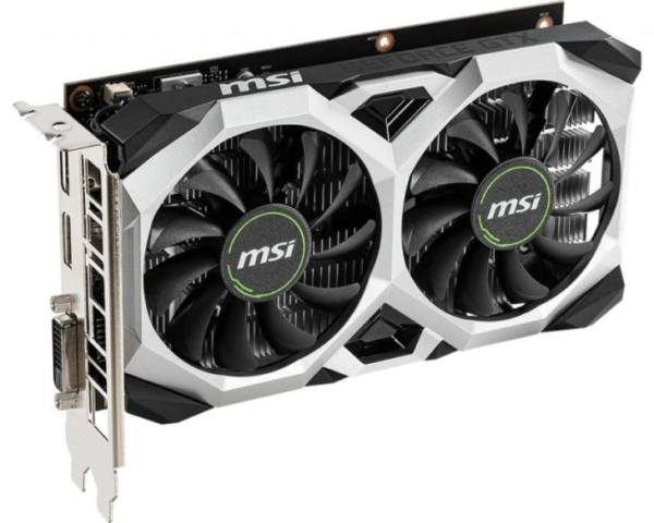 Обзор &mdash; Видеокарта MSI GeForce GTX 1650 VENTUS XS (OC, D6, D6 OC)
