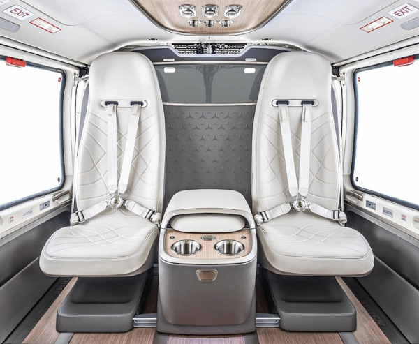 Mercedes и Airbus представили воздушный лимузин за 10 млн долларов &mdash; ACH145 Mercedes-Benz Edition