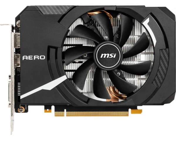Обзор &mdash; Видеокарта MSI GeForce GTX 1660 TI AERO ITX (OC)