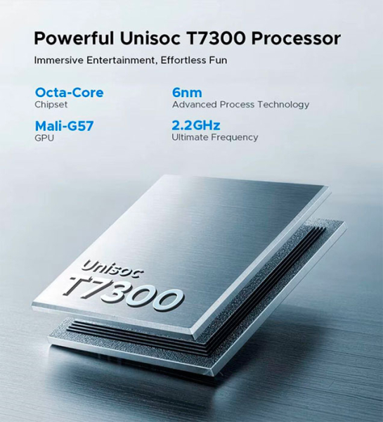 DOOGEE представила планшет U13 Pro с экраном 13,4 дюйма 120 Гц для работы и развлечений