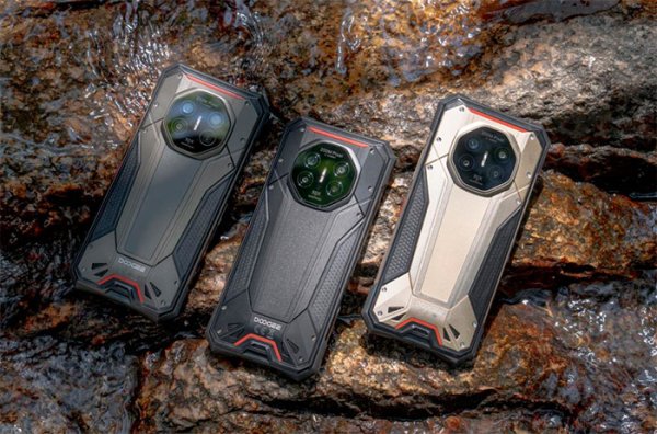 DOOGEE представила защищённый смартфон S300 Plus с хранилищем 1 ТБ и процессором MediaTek Dimensity 8300