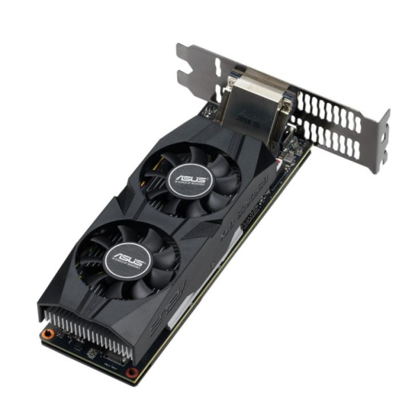 Обзор &mdash; Видеокарта Asus GeForce GTX 1650 OC [GTX1650-O4G-LP-BRK]
