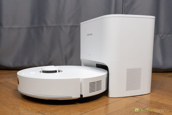 Лучший робот‑пылесос с огромной силой всасывания до 25 000 рублей. Обзор Dreame F21 Plus