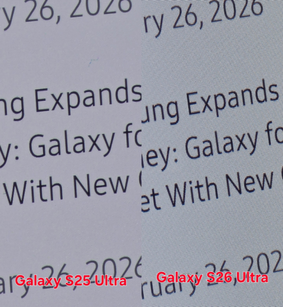 Как Samsung испортила экран Galaxy S26 Ultra