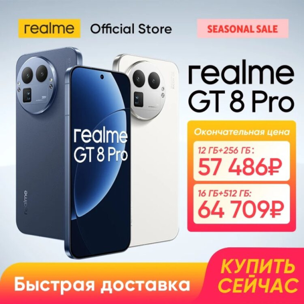 10 лучших смартфонов с AliExpress. Рейтинг 2026 года