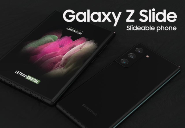 Вслед за Galaxy Z Roll Samsung зарегистрировала название Galaxy Z Slide для смартфона с выдвижным дисплеем