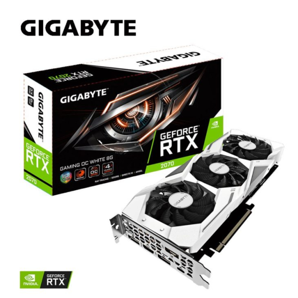 Обзор &mdash; Видеокарта Gigabyte GeForce RTX 2070 GAMING 8G (OC, OC WHITE, 3X, OC 3X) [GV-N2070GAMING-8GC, GV-N2070GAMING OC-8GC, GV-N2070GAMINGOC WHITE-8GC, GV-N2070GAMING-8GD, GV-N2070GAMING OC-8GD]