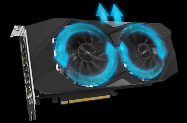 Обзор &mdash; Видеокарта Gigabyte GeForce RTX 2070 WINDFORCE 8G 2X (OC) [GV-N2070WF2-8GD, GV-N2070WF2OC-8GD]