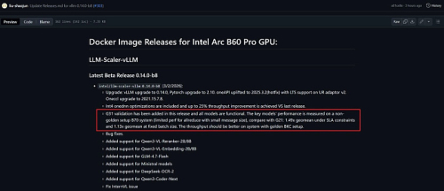 Intel подтвердила использование графического процессора BMG-G31 в видеокарте Arc Pro B70