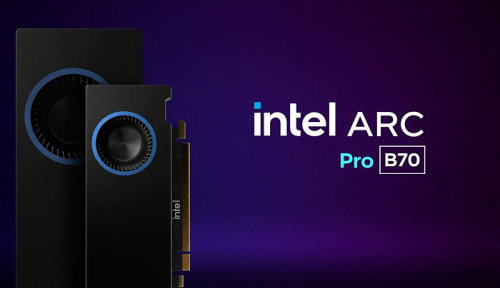 Intel подтвердила использование графического процессора BMG-G31 в видеокарте Arc Pro B70