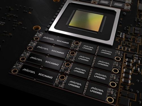 Micron показала модуль оперативной памяти SOCAMM2 объёмом 256 Гбайт